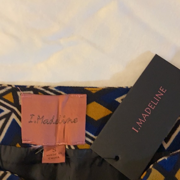 I Madeline Mini Skirt. - Picture 9 of 11